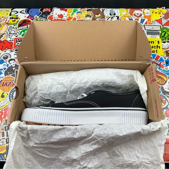 Vans Delridge Deep Tread Black Women's Various Sizes - Picture 12 of 13